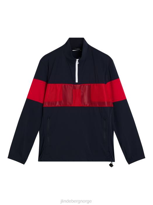 J.Lindeberg menn dale lett jakke marinen klær F8642392