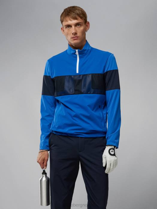 J.Lindeberg menn dale lett jakke nautisk blå klær F8642391