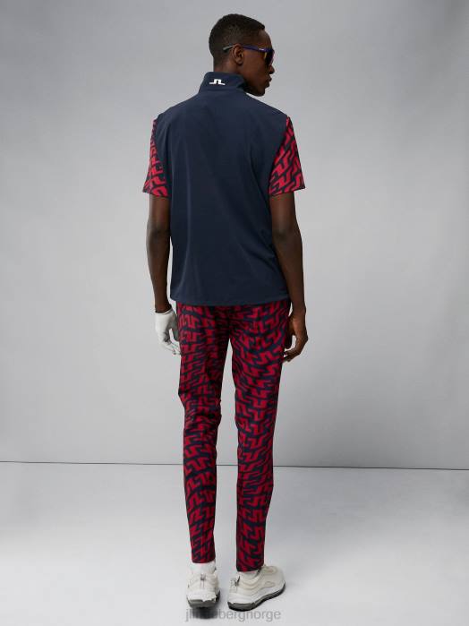 J.Lindeberg menn dekan vest marinen klær F8642388