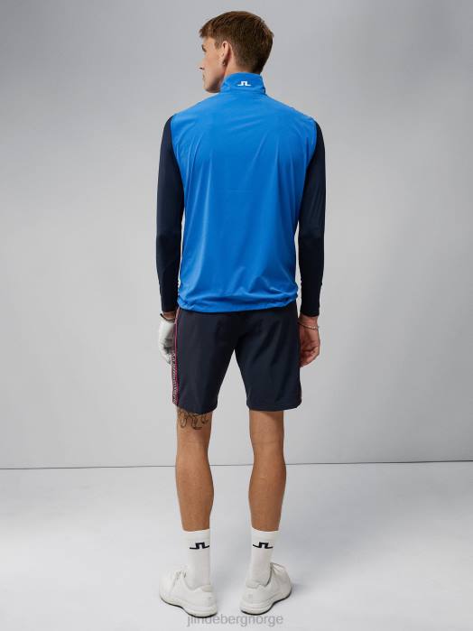 J.Lindeberg menn dekan vest nautisk blå klær F8642389