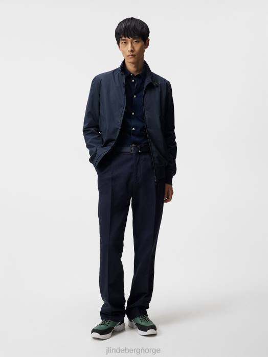 J.Lindeberg menn derek poly jakke marinen klær F864926