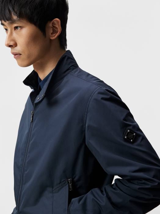 J.Lindeberg menn derek poly jakke marinen klær F864926