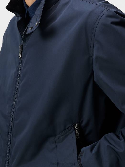 J.Lindeberg menn derek poly jakke marinen klær F864926