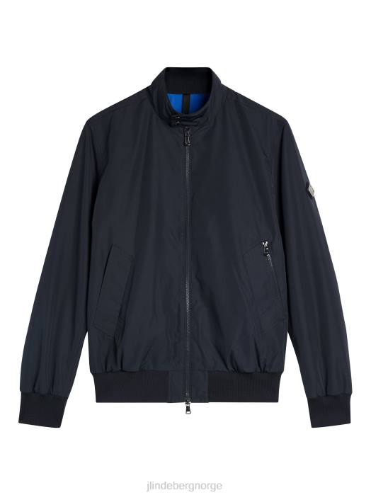 J.Lindeberg menn derek poly jakke marinen klær F864926