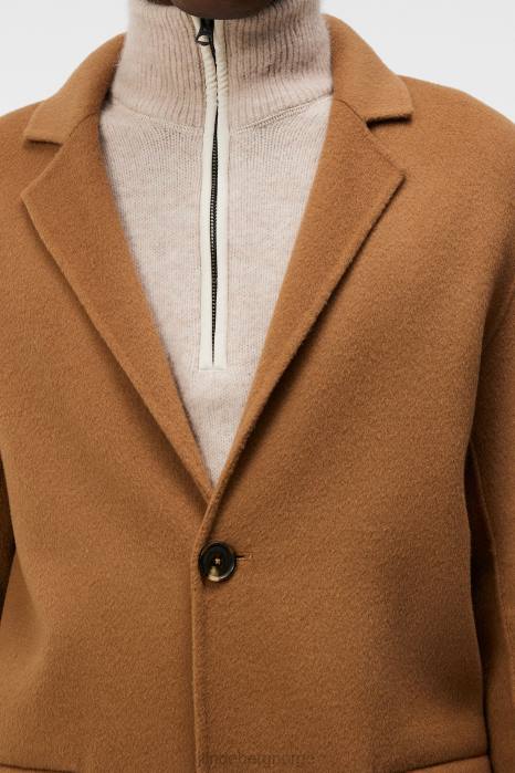 J.Lindeberg menn diego ullkåpe chipmunk klær F864915