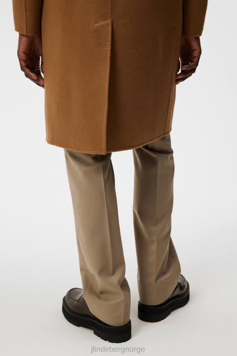 J.Lindeberg menn diego ullkåpe chipmunk klær F864915