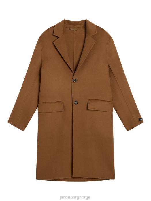 J.Lindeberg menn diego ullkåpe chipmunk klær F864915