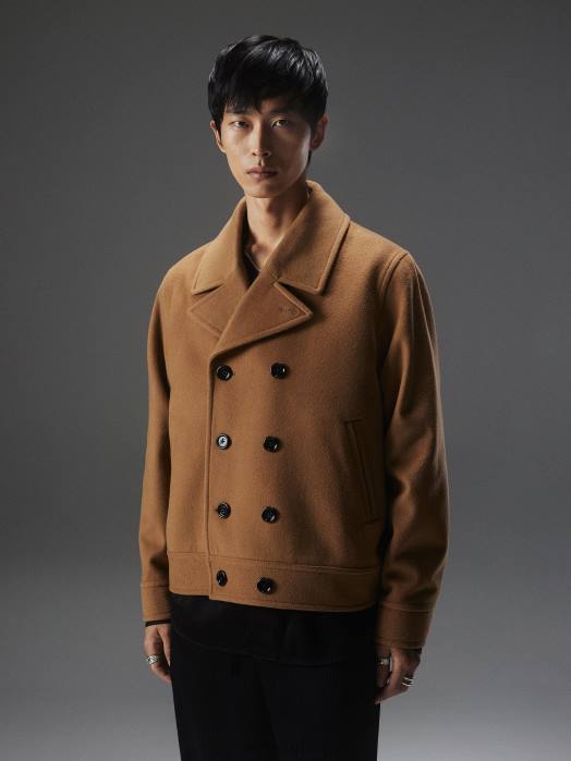 J.Lindeberg menn don dobbelspent jakke chipmunk klær F8642380