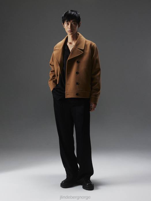 J.Lindeberg menn don dobbelspent jakke chipmunk klær F8642380