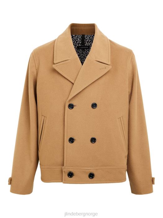 J.Lindeberg menn don dobbelspent jakke chipmunk klær F8642380