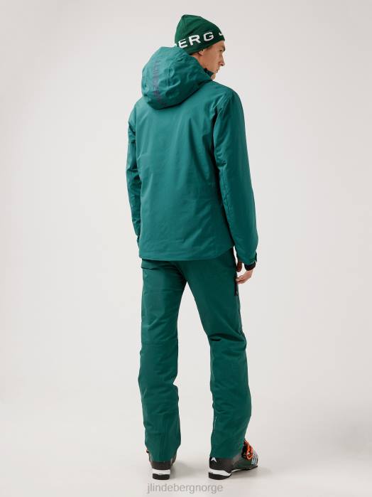 J.Lindeberg menn ess skijakke trelinje grønn klær F8642490