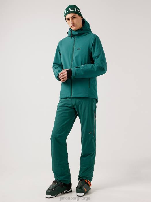 J.Lindeberg menn ess skijakke trelinje grønn klær F8642490