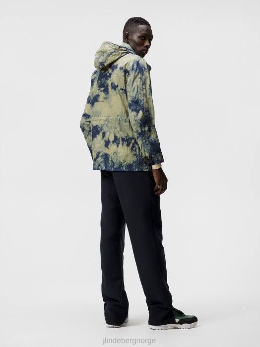 J.Lindeberg menn hayes tie dye turjakke aloe klær F864923