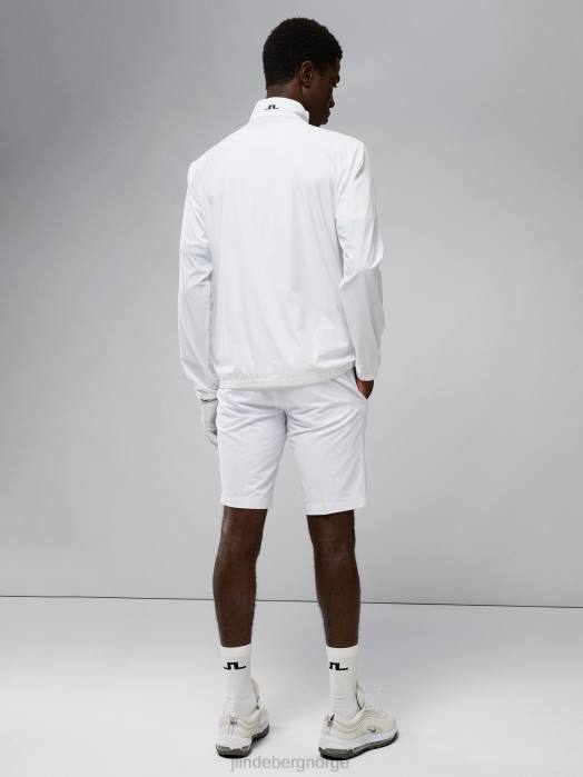 J.Lindeberg menn jayy jakke hvit klær F8642386