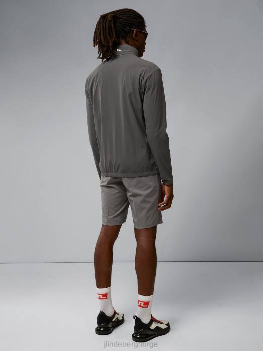 J.Lindeberg menn jayy jakke vulkansk aske klær F8642385