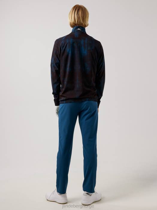 J.Lindeberg menn jeff golfjakke sthlm trykk klær F8642491