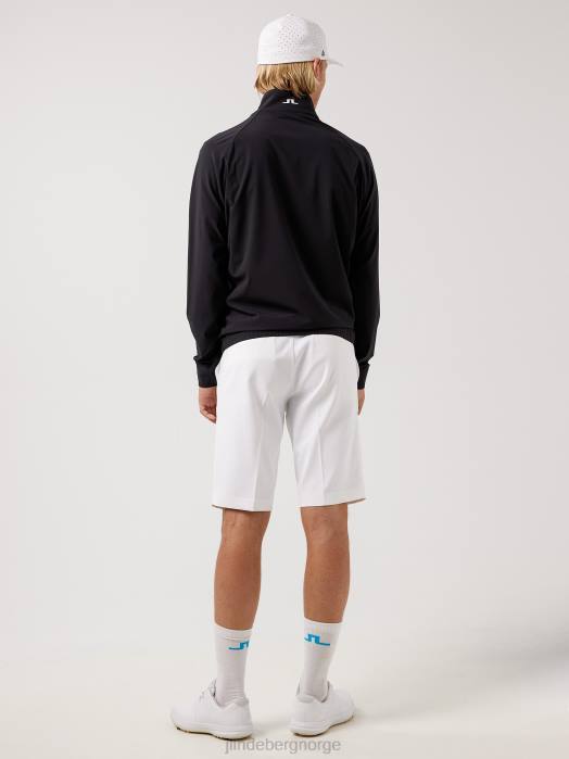 J.Lindeberg menn jeff golfjakke svart klær F8642492