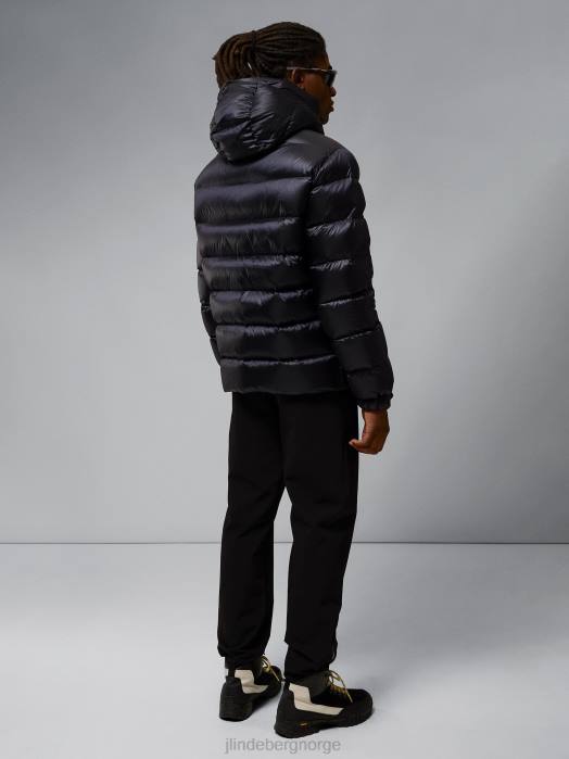 J.Lindeberg menn kule dunjakke svart klær F8642449