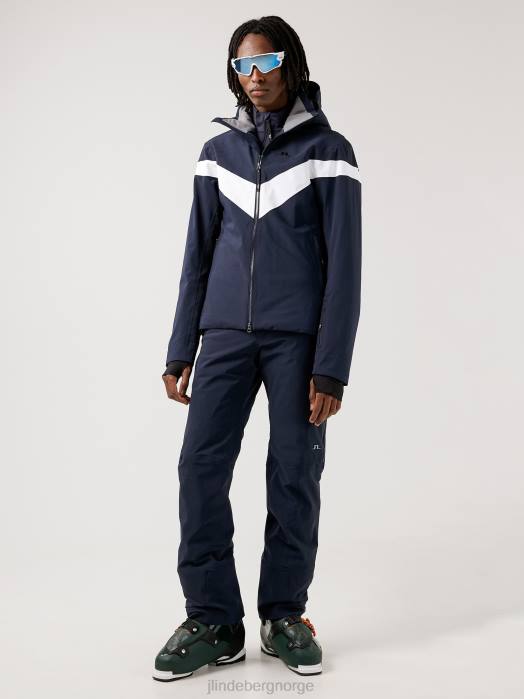 J.Lindeberg menn omnia pro skijakke marinen klær F8642486