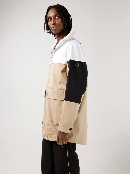 J.Lindeberg menn primo parka hvit klær F8642466