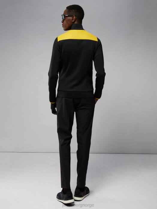 J.Lindeberg menn quilt hybrid jakke daglilje klær F8642423