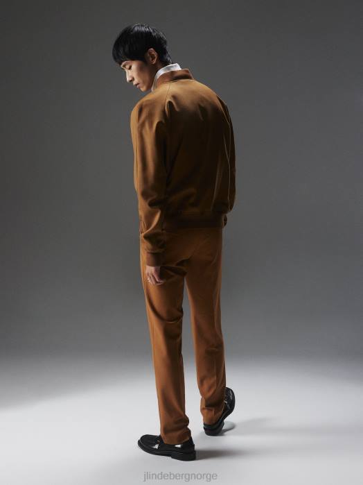 J.Lindeberg menn thom ull twill bombefly chipmunk klær F8642377