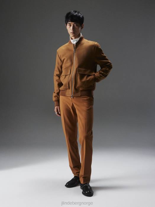 J.Lindeberg menn thom ull twill bombefly chipmunk klær F8642377