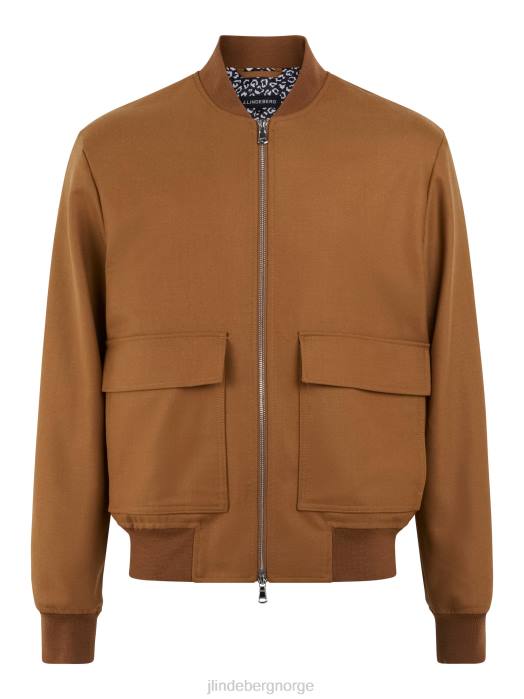 J.Lindeberg menn thom ull twill bombefly chipmunk klær F8642377