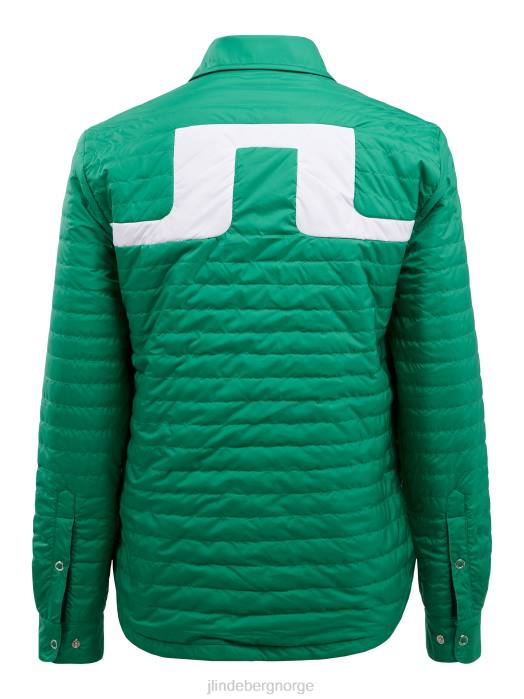 J.Lindeberg menn vendbar overskjorte med stor bro ponderosa furu klær F8642428