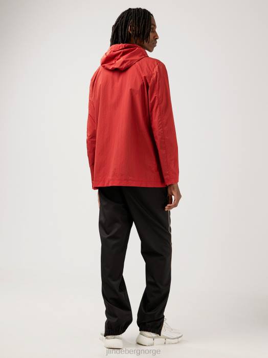 J.Lindeberg menn vindjakke i ask ketchup klær F8642457