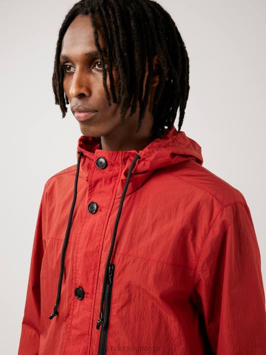 J.Lindeberg menn vindjakke i ask ketchup klær F8642457