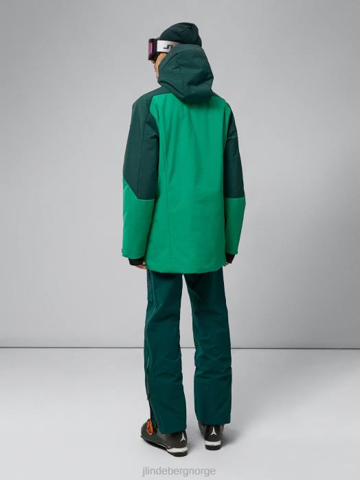 J.Lindeberg menn atlas pro parka ponderosa furu klær F8641302