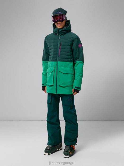 J.Lindeberg menn atlas pro parka ponderosa furu klær F8641302