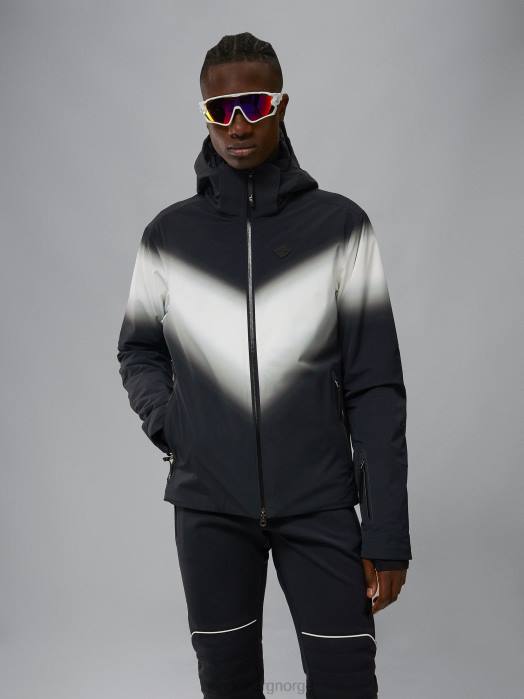 J.Lindeberg menn omnia pro jakke svart klær F8641293