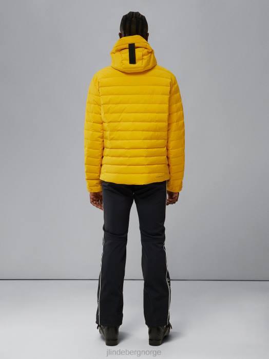 J.Lindeberg menn termisk pro dunjakke daglilje klær F8641290
