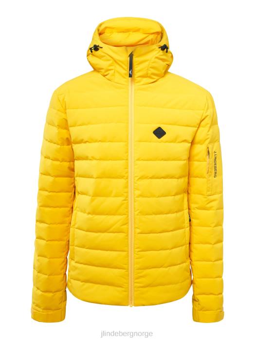 J.Lindeberg menn termisk pro dunjakke daglilje klær F8641290