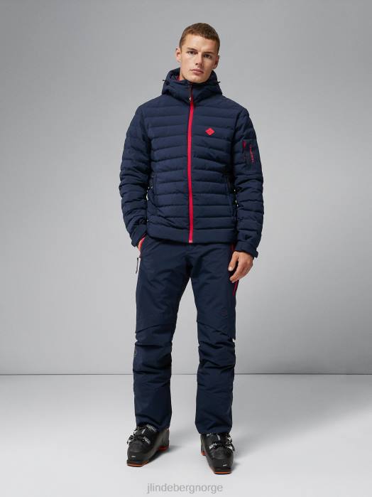 J.Lindeberg menn termisk pro dunjakke marinen klær F8641291