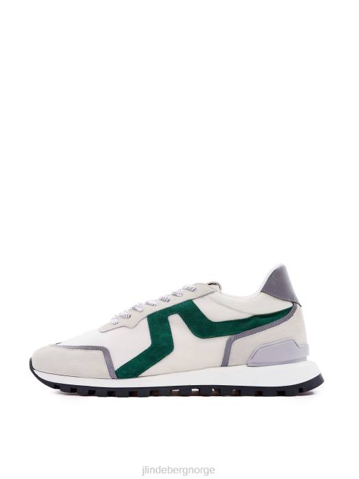 J.Lindeberg menn bridge joggesko hvit fottøy F8642539