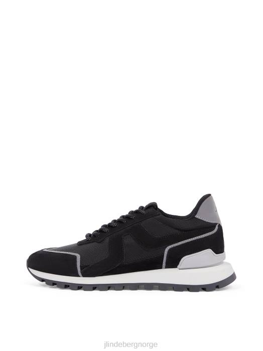 J.Lindeberg menn bridge joggesko svart fottøy F8642538