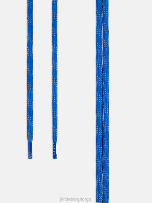 J.Lindeberg menn bridge light runner sneaker blå kvarts fottøy F8641257