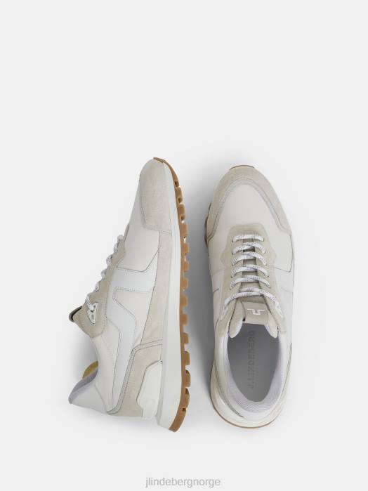 J.Lindeberg menn bridge runner joggesko sky hvit fottøy F8641268