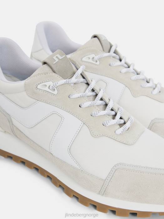 J.Lindeberg menn bridge runner joggesko sky hvit fottøy F8641268