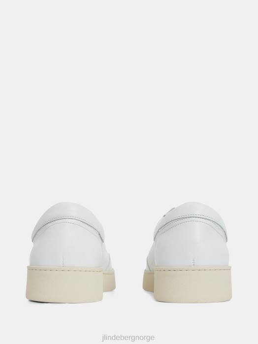 J.Lindeberg menn kunst tennis joggesko hvit fottøy F8641267