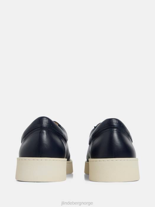 J.Lindeberg menn kunst tennis joggesko marinen fottøy F8641266