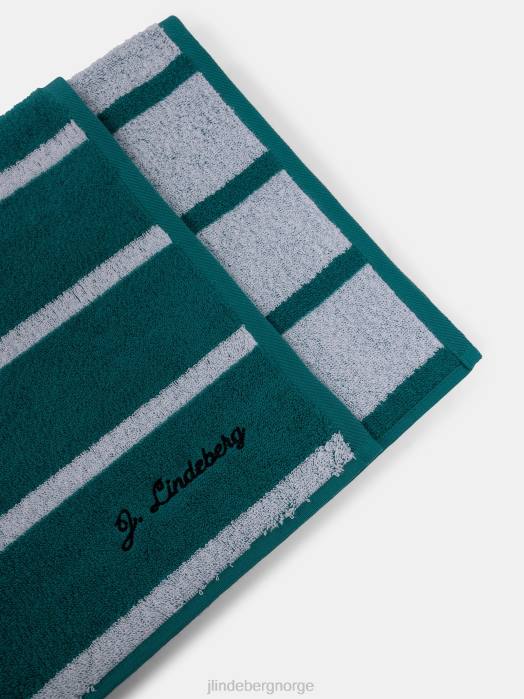 J.Lindeberg menn Strand håndkle dyp innsjø tilbehør F8642519