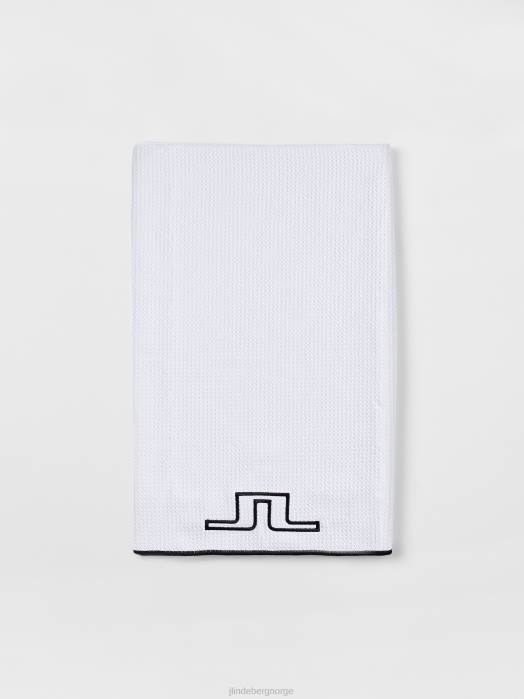 J.Lindeberg menn golf håndkle hvit tilbehør F8642528