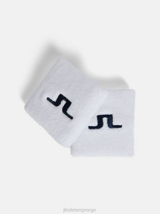 J.Lindeberg menn racket armbånd hvit tilbehør F8642513