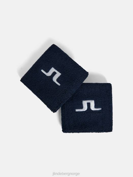 J.Lindeberg menn racket armbånd marinen tilbehør F8642514