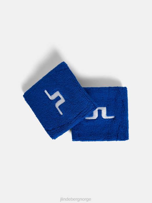 J.Lindeberg menn racket armbånd nautisk blå tilbehør F8642516