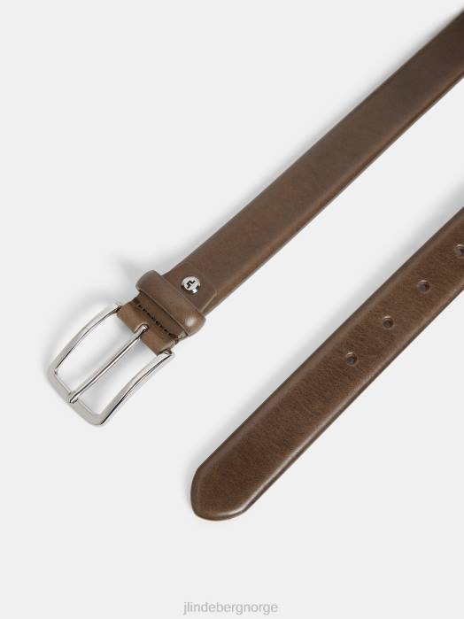 J.Lindeberg menn bill skinn belte delikat tilbehør F8641243